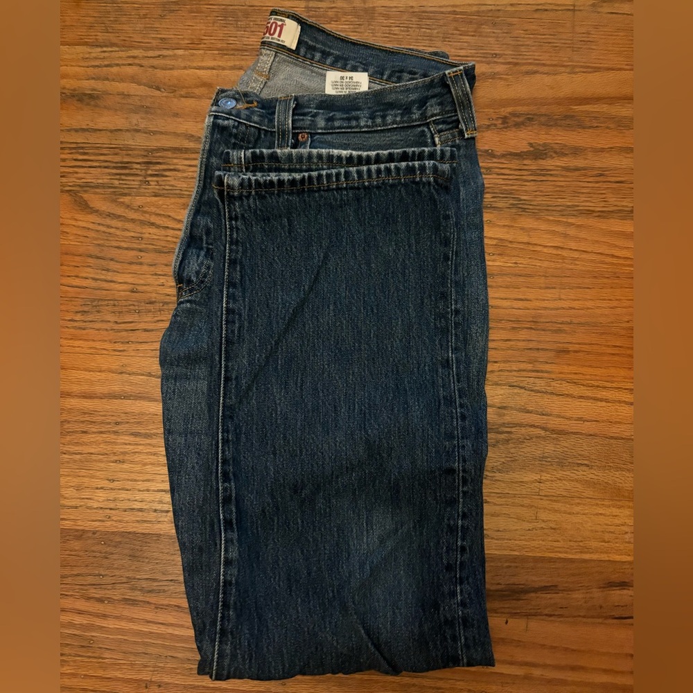 LEVI’S original 501 jeans